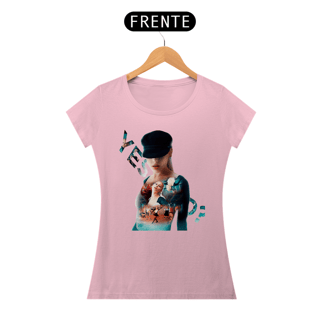 Nome do produto CAMISETA FEMININA - ARIANA GRANDE