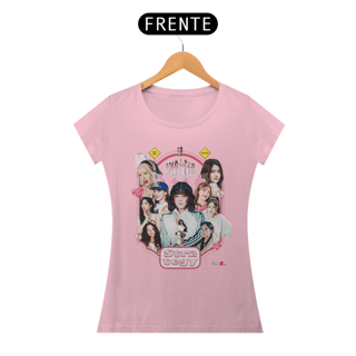 Nome do produto CAMISETA FEMININA TWICE STRATEGY