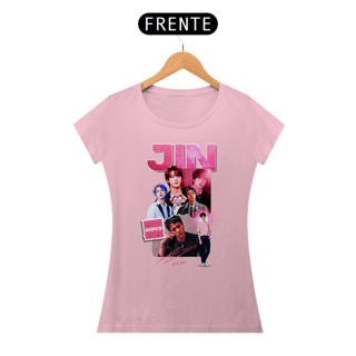 Nome do produto CAMISETA FEMININA JIN BTS