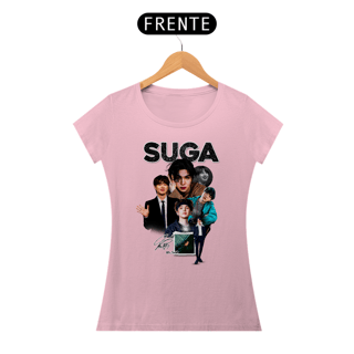 Nome do produto CAMISETA FEMININA SUGA BTS