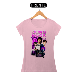 Nome do produto CAMISETA FEMININA JUNG KOOK
