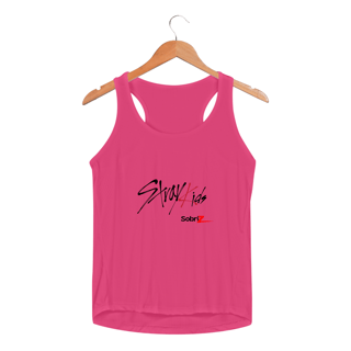 Nome do produto Regata Feminina Sportv Dry UV - Stray Kids Logo