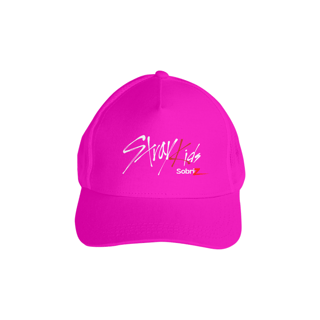 Nome do produto BONÉ AMERICANO COM TELA - STRAY KIDS LOGO
