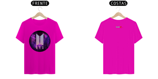 Nome do produto CAMISETA UNISEX - BTS