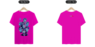 Nome do produto CAMISETA UNISEX BTS