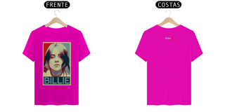Nome do produto CAMISETA UNISEX - BILLIE EILISH
