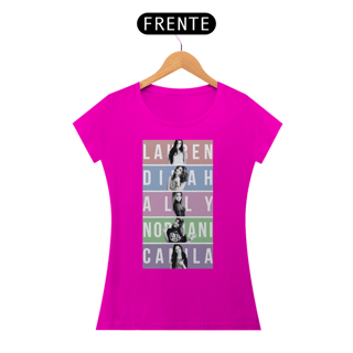 Nome do produto CAMISETA FEMININA FIFTH HARMONY MEMBERS
