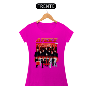Nome do produto CAMISETA FEMININA ATEEZ