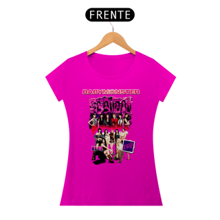 Nome do produto CAMISETA FEMININA BABYMONSTER