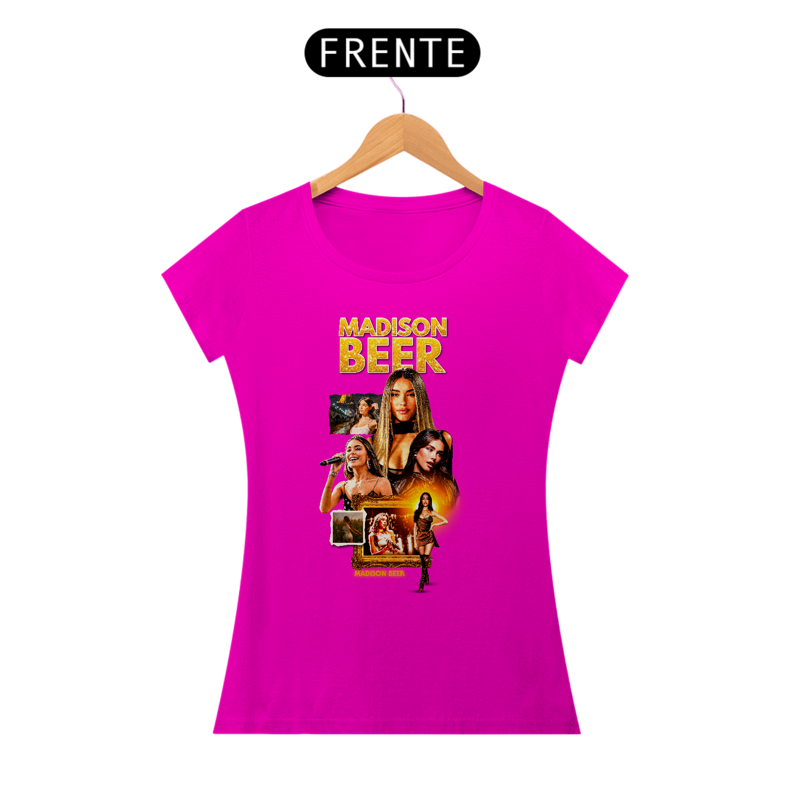 CAMISETA FEMININA MADISON BEER