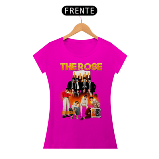 Nome do produto CAMISETA FEMININA THE ROSE