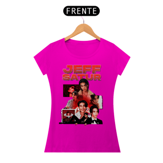 Nome do produto CAMISETA FEMININA JEFF SATUR