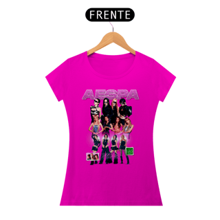 Nome do produto CAMISETA FEMININA AESPA