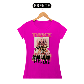 Nome do produto CAMISETA FEMININA TWICE