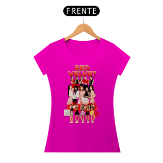Nome do produto CAMISETA FEMININA RED VELVET