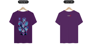 Nome do produto CAMISETA UNISEX BTS