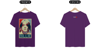 Nome do produto CAMISETA UNISEX - BILLIE EILISH