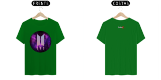 Nome do produto CAMISETA UNISEX - BTS