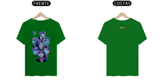 Nome do produto CAMISETA UNISEX BTS