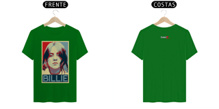 Nome do produto CAMISETA UNISEX - BILLIE EILISH