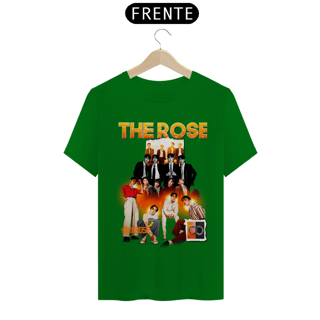 Nome do produto CAMISETA UNISEX THE ROSE