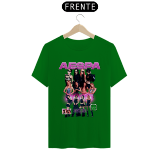 Nome do produto CAMISETA UNISEX AESPA