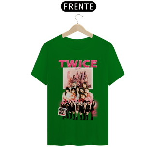 Nome do produto CAMISETA UNISEX TWICE