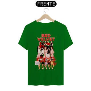 Nome do produto CAMISETA UNISEX RED VELVET