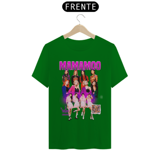 Nome do produto CAMISETA UNISEX MAMAMOO