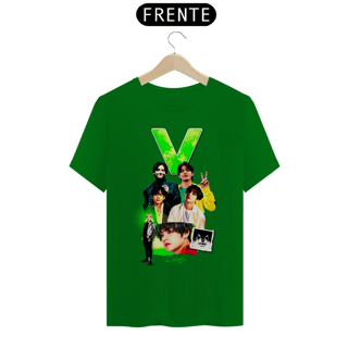 Nome do produto CAMISETA UNISEX V BTS