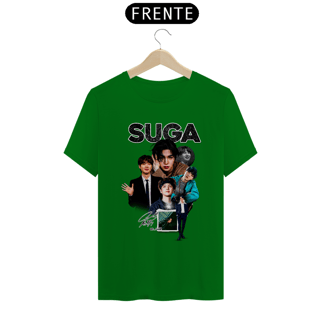 Nome do produto CAMISETA UNISEX SUGA BTS