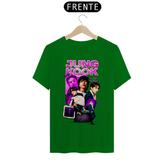 Nome do produto CAMISETA UNISEX JUNG KOOK BTS
