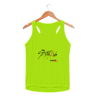 Nome do produto Regata Feminina Sportv Dry UV - Stray Kids Logo