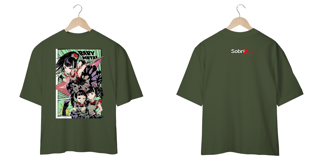 Nome do produto OVERSIZED BABY METAL