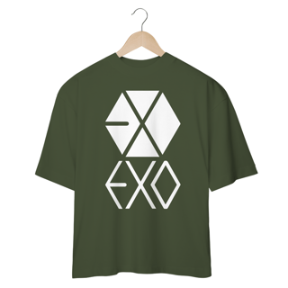 Nome do produto OVERSIZED EXO LOGO BRANCA