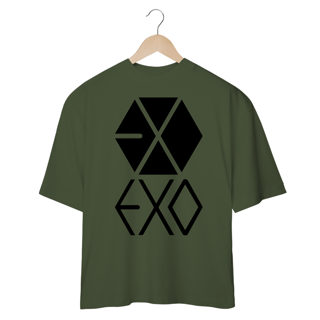 Nome do produto OVERSIZED EXO LOGO PRETA