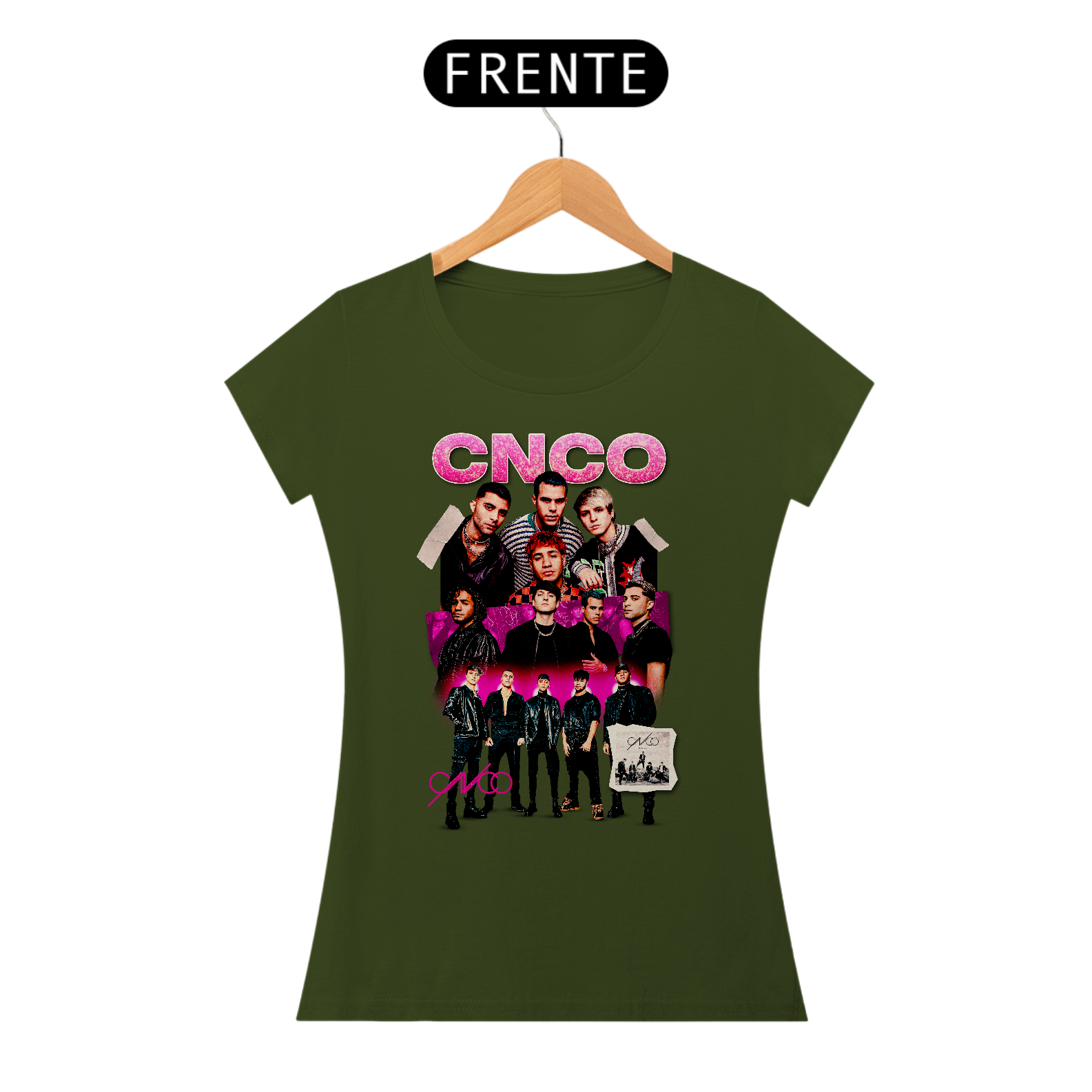CAMISETA FEMININA CNCO