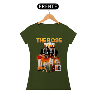 Nome do produto CAMISETA FEMININA THE ROSE