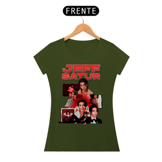Nome do produto CAMISETA FEMININA JEFF SATUR