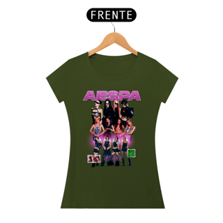Nome do produto CAMISETA FEMININA AESPA