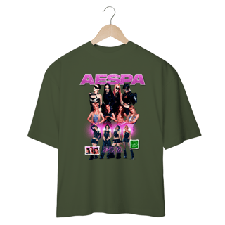 Nome do produto OVERSIZED AESPA
