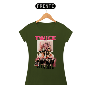 Nome do produto CAMISETA FEMININA TWICE