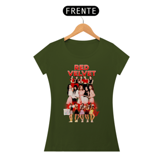 Nome do produto CAMISETA FEMININA RED VELVET