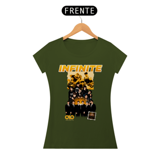 Nome do produto CAMISETA FEMININA INFINITE