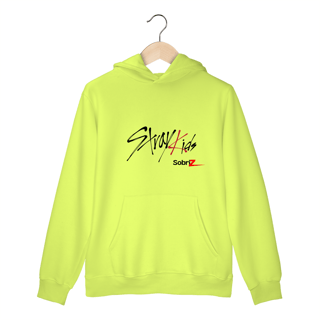 Nome do produto MOLETOM CANGURU - STRAY KIDS LOGO