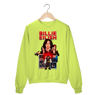 Nome do produto MOLETOM FECHADO BILLIE EILISH
