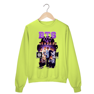 Nome do produto MOLETOM FECHADO BTS