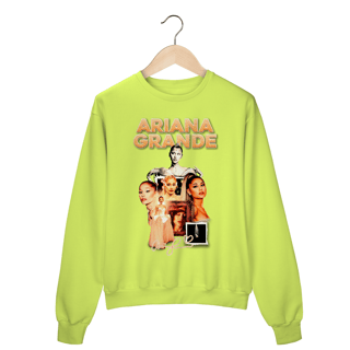 Nome do produto MOLETOM FECHADO ARIANA GRANDE