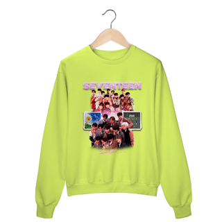 Nome do produto MOLETOM FECHADO SEVENTEEN