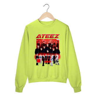 Nome do produto MOLETOM FECHADO ATEEZ